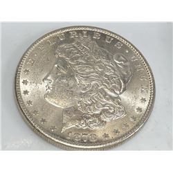 1879 s Frosty PL BU Grade Morgan Dollar
