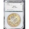 Image 1 : 1999 MS 67 Better Date Rainbow Toned ASE