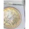 Image 2 : 1999 MS 67 Better Date Rainbow Toned ASE