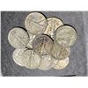 Image 1 : Lot of 11 Walking Liberty Half Dollars