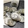Image 1 : Roll of 40 Proof Mixed Date Washington Quarters