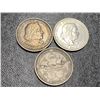 Image 1 : (3) 1892 Columbian Expo Half Dollars