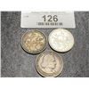 Image 2 : (3) 1892 Columbian Expo Half Dollars