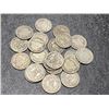 Image 1 : 20 pcs. Barber Dimes - Mixed Dates