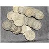 Image 1 : 20 pcs. Barber Quarter Dollars Mixed Dates
