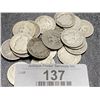 Image 2 : 20 pcs. Barber Quarter Dollars Mixed Dates
