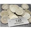 Image 3 : 20 pcs. Barber Half Dollars - Mixed dates