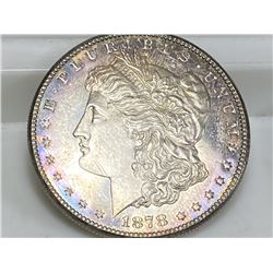 1878 S Proof Like Morgan Dollar