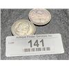Image 3 : (2) 1893 Columbian Exposition Half Dollars