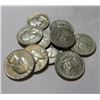 Image 1 : 10 pcs Washington Quarters 90% Silver