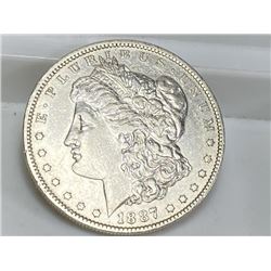 1887 O Better Date Morgan Dollar