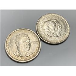 Booker T. Washington W. Carver Set of 2 Halves