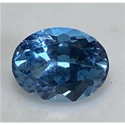2 ct. Natural Blue Topaz Gemstone