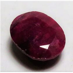 3 ct. Natural Ruby Gemstone