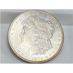 1879 P Prooflike Morgan Silver Dollar
