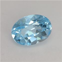 3.5 ct. Natural Blue Topaz Gemstone
