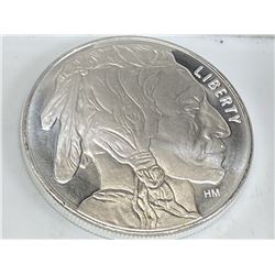 1 oz. Silver Round Buffalo Design