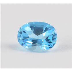 2 ct. Natural Blue Topaz Gemstone