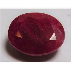 3 ct. Natural Ruby Gemstone