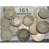 Image 1 : 20 pcs. Barber Quarter Dollars Mixed Dates