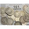 Image 2 : 20 pcs. Barber Quarter Dollars Mixed Dates