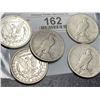 Image 2 : Lot of Peace and Morgan Silver Dollars
