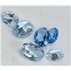 Image 1 : 4.5 TCW. Natural Blue Topaz Gemstone Parcel