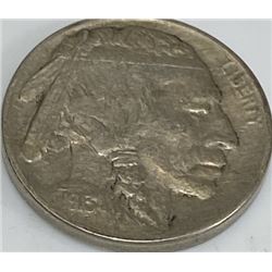 1913 D TY 1 Buffalo Nickel