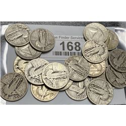 20 pcs Better Quality Standing Liberty Quarters