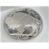 Image 2 : 1 oz Buffalo Design Silver Round