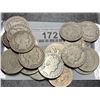 Image 1 : 20 pcs Barber Half Dollars - Mixed Dates and Grade