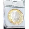 Image 1 : 1999 MS 67 Rainbow US Silver Eagle