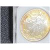 Image 2 : 1999 MS 67 Rainbow US Silver Eagle