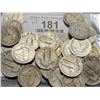 Image 1 : 40 pcs better Grade Standling Liberty Quarters