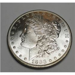 1883 O BU Morgan Silver Dollar