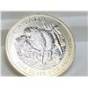 Image 1 : 2013 Canadian BISON 1 oz Silver Maple Leaf