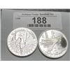 Image 2 : (2) 1 oz Private Mint Silver Rounds