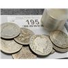 Image 2 : 20 pcs. Barber Half Dollars Mixed Dates