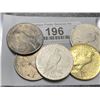 Image 2 : 5 pcs. Peace Silver Dollars Mixed Dates and Grade