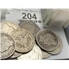 Image 1 : 20 pcs. Barber Half Dollars - Mixed