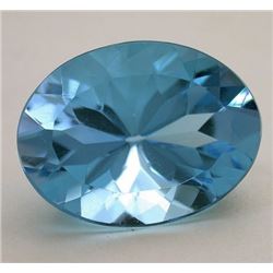2 ct. Natural Blue Topaz Gemstone