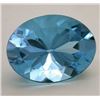 Image 1 : 2 ct. Natural Blue Topaz Gemstone