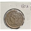 Image 1 : 1852 Large Cent