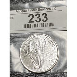 1o z Private Mint Silver Round