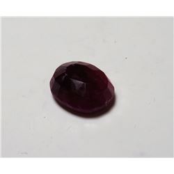 3 ct. Natural Ruby Gemstone