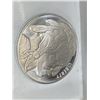 Image 1 : 1 oz Silver Buffalo Design Round