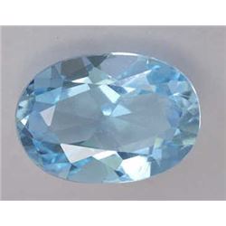 1.5 ct. Natural Blue Topaz Gemstone