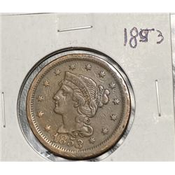 1853 Large Cent