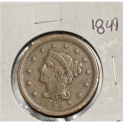 1844 Large Cent