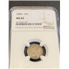 Image 1 : 1886 MS 62 NGC Seated Liberty Dime